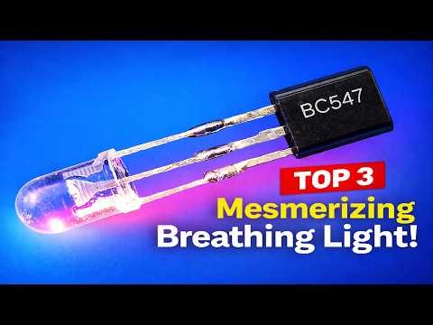 TOP 3 MESMERİZİNG BREATHİNG LED CİRCUİTS YOU MUST TRY!