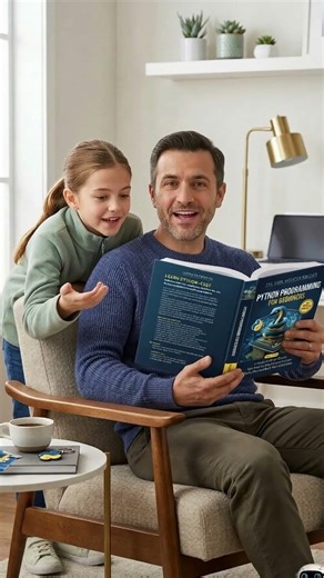 Dad and daughter | Python Programming for Beginners