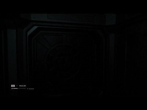Alien: Isolation panic