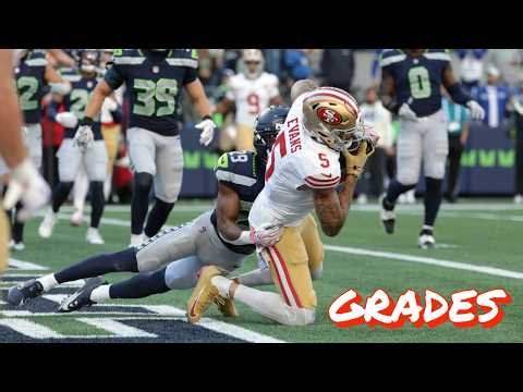 49ers 32, Seattle Seahawks 29: Grades