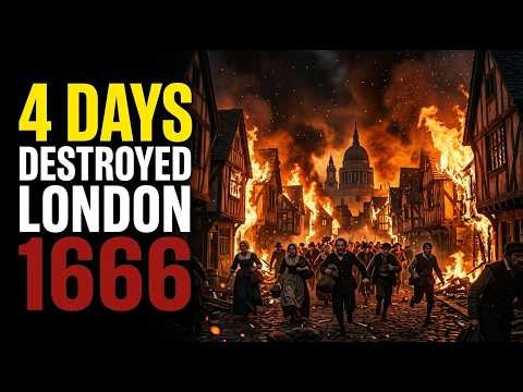 The Great Fire of London — 4 Days That Destroyed a City