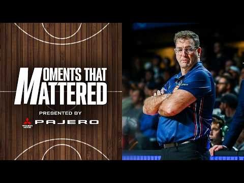 Moments that Mattered Presented by Mitsubishi | Round 3, NBL27