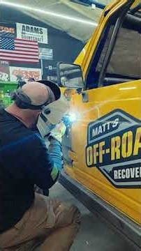 The World's Smallest Off Road Wrecker Needed This! #build #mechanic #automobile #truck #welding
