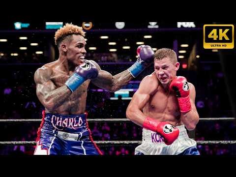 Jermall Charlo (USA) vs. Matt Korobov (RUSSIA) | 4K - FULL HIGHLIGHTS #boxing #sports #combat