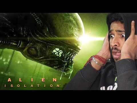 MOST TERRIFYING Alien: Isolation Gameplay EVER 👽🔥