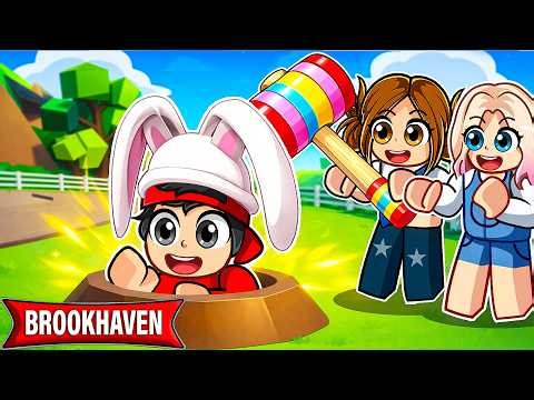 Yaramaz Tavşan Efe’yi Yakala Az Kalsın Kaçıyordu! 🐰 Roblox Brookhaven🏡RP