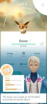 Which Eevee Evolution Is Your Favorite? 👀 | Pokémon GO
