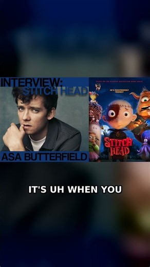 Asa Butterfield on voice acting #Shorts