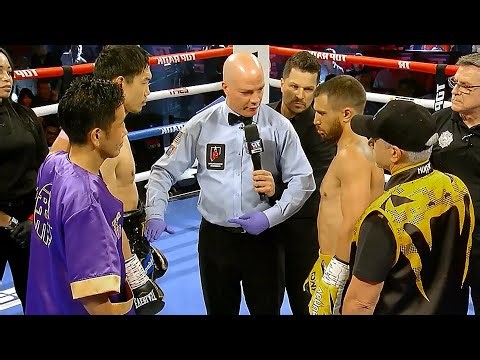Masayoshi Nakatani (Japan) vs Vasily Lomachenko (Ukraine) | KNOCKOUT, BOXING fight, HD, 60 fps