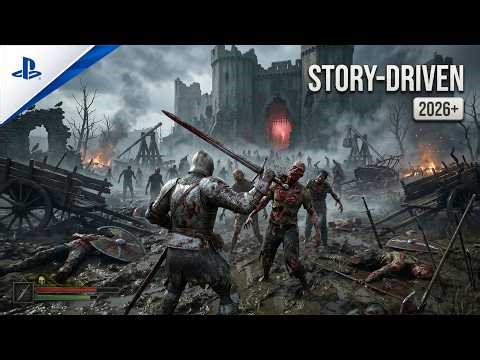 TOP 20 Story Driven PS5 Games Coming in 2026 | New Trailers 4K