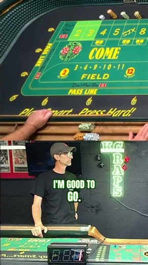 Don't Touch Your Craps Winnings Until This Happens