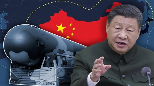Why China is surging its nuclear forces