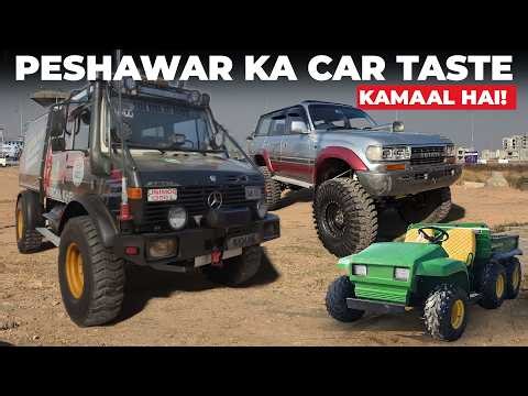 Peshawar Auto Show Vlog | 6x6 check karein