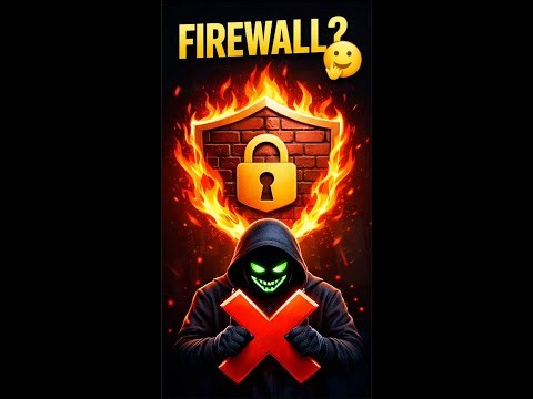 🔥 Firewall Explained in 60 Seconds! 🚀 #shorts #kaashivinfotech