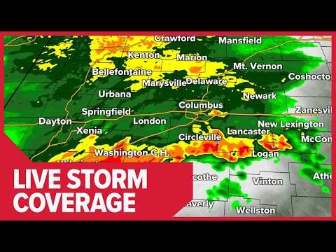 Tracking storms moving through central Ohio | Live radar, weather updates