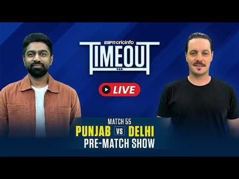 PBKS vs DC build-up LIVE | IPL 2026 Match 55 | Punjab Chasing Top 2 Spot! Can Delhi Stop them?