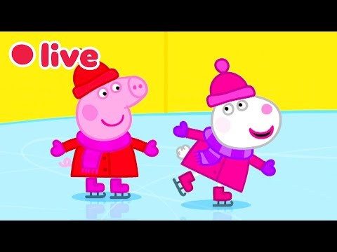 🔴 EN VIVO Peppa Pig 🎄 Episodios de Navidad! ❄️ Diversión de Invierno | Peppa Pig Español Latino