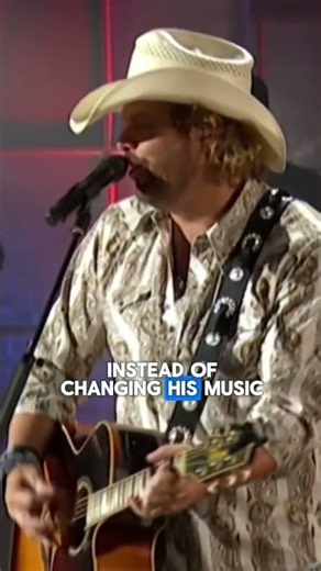 Toby Keith Proved Them Wrong