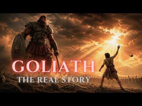 How David Actually Killed Goliath