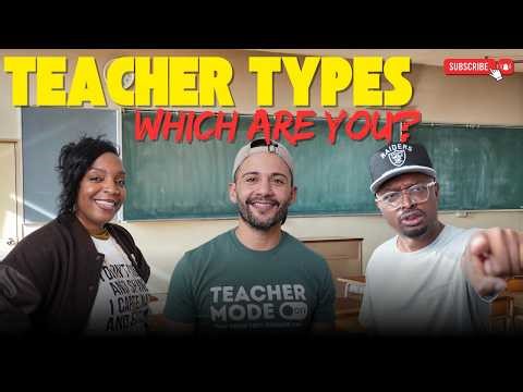 Every School Has These Teacher Types - Which One Are You?