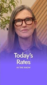 Are Today's Rates Normal? Here's What Cathie Wood Thinks.