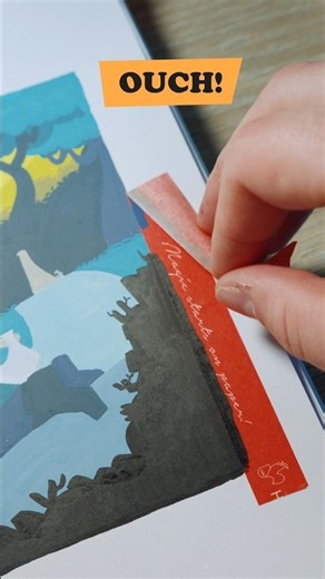 Artists using TAPE incorrectly #artist #shorts