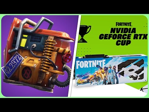 The RAREST Back Bling in Fortnite Returned.. (+ FREE RTX 5080?!)