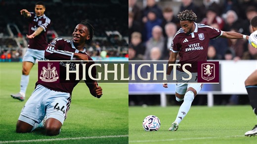 "HE'S IN YOUR HEAD"🗣️🇨🇭 | Newcastle United 0-1 Aston Villa | Premier League Extended Highlights