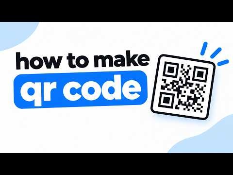 How to make QR code
