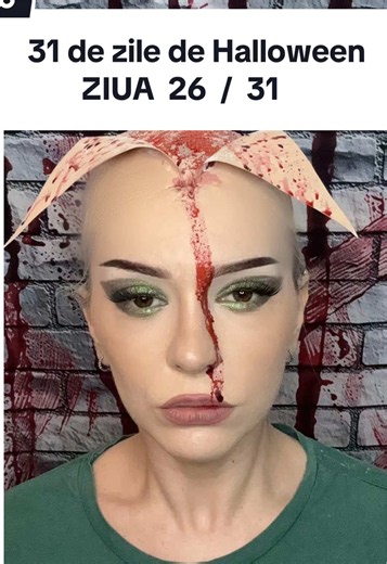 #halloween #31daysofhalloween #sfx #efectespeciala TikTok