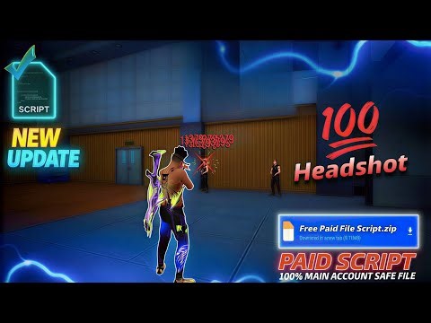 Auto Headshot Config File 🚀🎯 freefire aimbot + aimlock 🎯 | Headshot config file free fire max 🔥