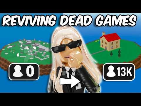 REVIVING DEAD ROBLOX GAMES