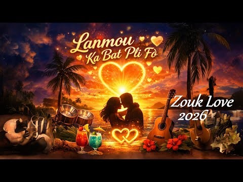Lanmou ka bat pli fô ❤️ | Zouk Love 2026 Créole, Intense & Émotion Caribéenne