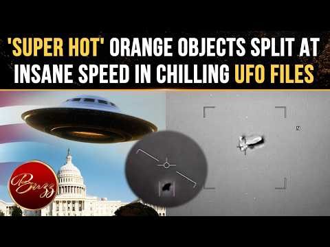 UFO Files: High-Speed Orb Splits In Two During Secret 2025 Mission Near U.S. Govt Site, Reveal Docs