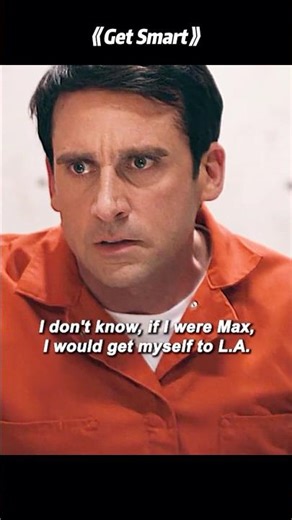 🎧📻 Secret code via US Top 40?! Max escapes to LA! 🏃‍♂️💨 #GetSmart#movie