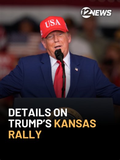 President Donald Trump will return to Kansas on Saturday, October 31, for another midterm rally at the Salina Regional Airport as a way of growing support for Senator Roger Marshall. Trump recently visited Park City for a rally earlier this month. Get details on his visit at the link attached to this video. #kwch12 #news #fyp #kansas #midterms #election #presidenttrump #trump #trumprally