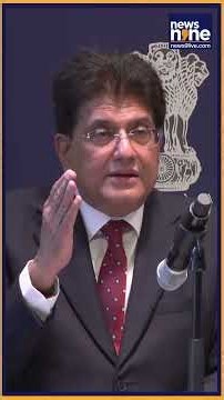 ‘Indians Don’t Indulge In Vandalism’: Piyush Goyal Praises Indian Diaspora In Berlin | News9