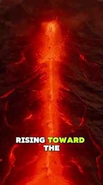 The Real Reason Volcanoes Explode 😳 #facts#volcano