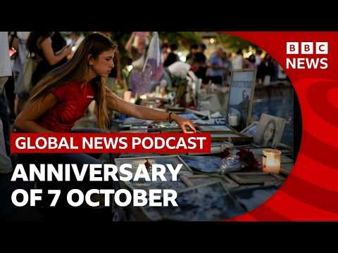 Israel marks three years since 7 October attacks and other stories | Global News Podcast