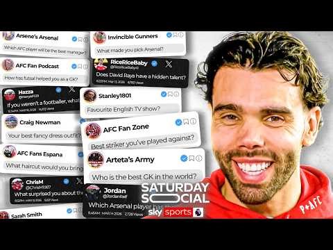 David Raya answers the internet’s most asked questions... | David Raya Fan Q&A