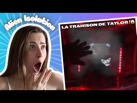 🎮 Let’s Play Alien Isolation – Épisode 11 On se fait TRAHIR 😱😱