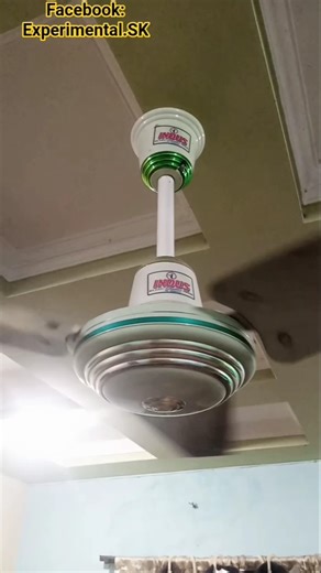 indus ceiling fan humming sound test #shortfeed