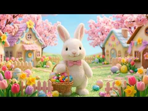 Whimsical Easter World 🐣 | Calming Plush Ambience & Music