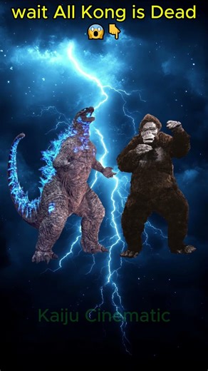 Godzilla VS All Versions of Kong! 😱 Who is the TRUE King #godzilla #kong