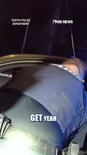 Suspect DRAGS officers while fleeing traffic stop #shorts #us #cop #bodycam #news