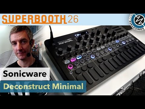 Sonicware: Deconstruct Minimal Groovebox - Superbooth 2026