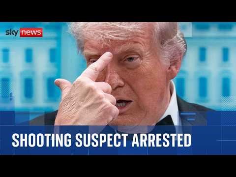 US authorities are treating shooting as an assassination attempt on President Trump