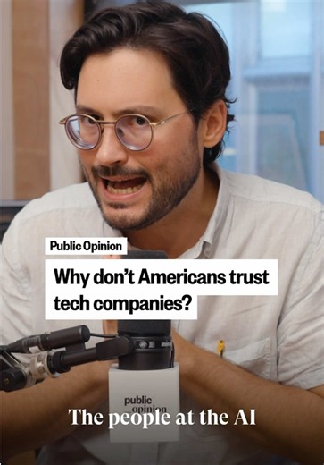 Opposition to data centers is widespread, bipartisan and growing. Lou explains one of the central reasons why: the tech industry isn't very trustworthy.