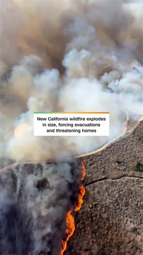 Evacuation orders are in place for multiple areas in Orange County as the Norte Fire quickly burned 250 acres Friday afternoon, helped by strong Santa Ana winds that started in Southern California Thursday.