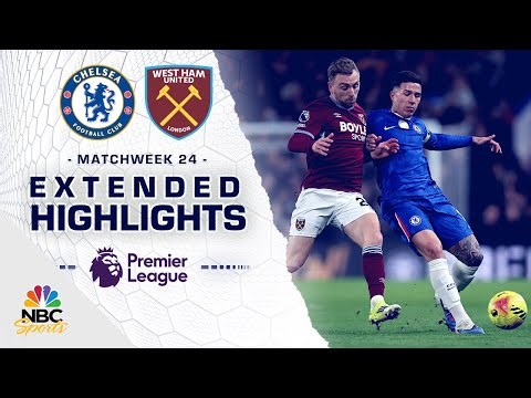 Chelsea v. West Ham United | PREMIER LEAGUE HIGHLIGHTS | 1/31/2026 | NBC Sports